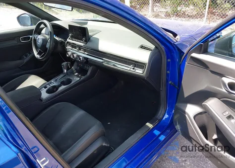 2024 Honda Civic Sport z USA, uszkodzony, nr VIN 2HGFE2F56RH565468